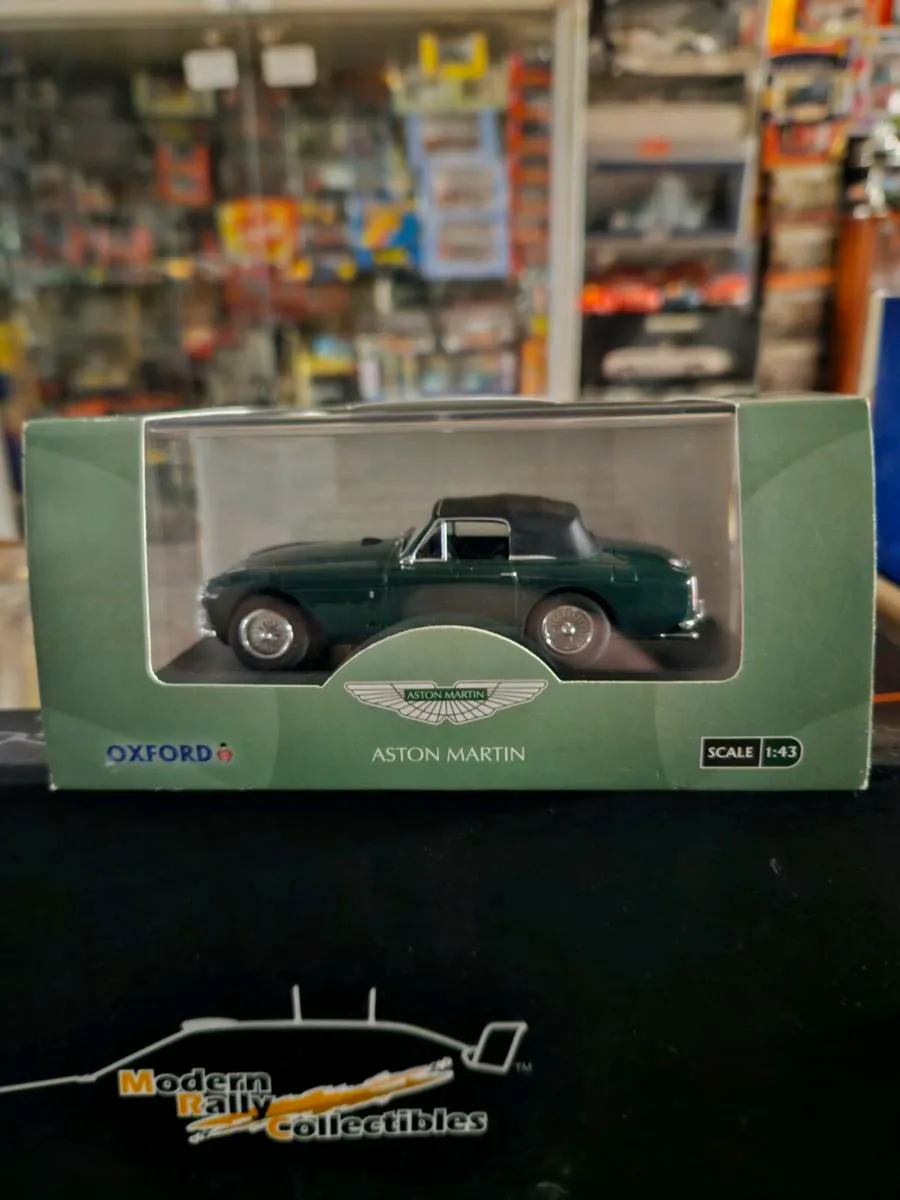 Corgi Oxford Aston Martin - Image 1