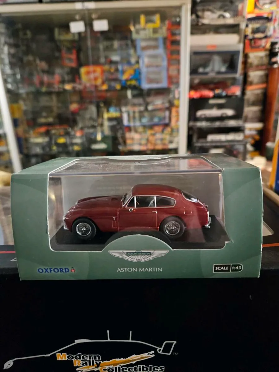 Corgi Oxford Aston Martin - Image 1