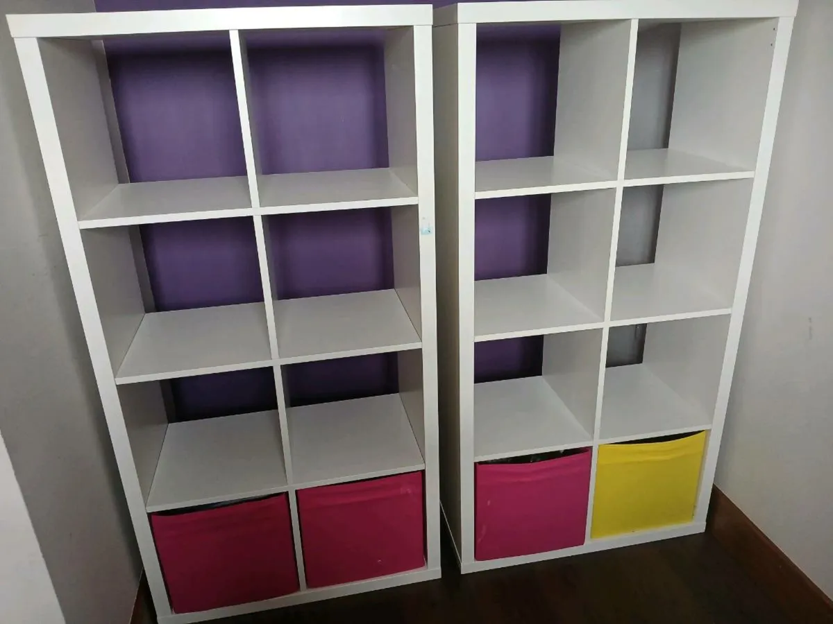 2 large Storage shelves - Image 2