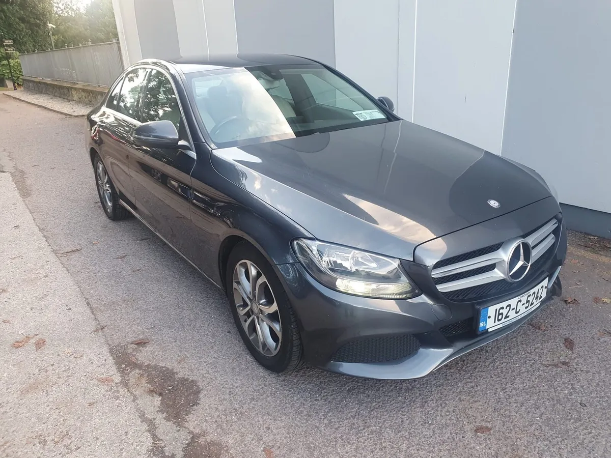 2016 MERCEDES C180 DIESEL - Image 1