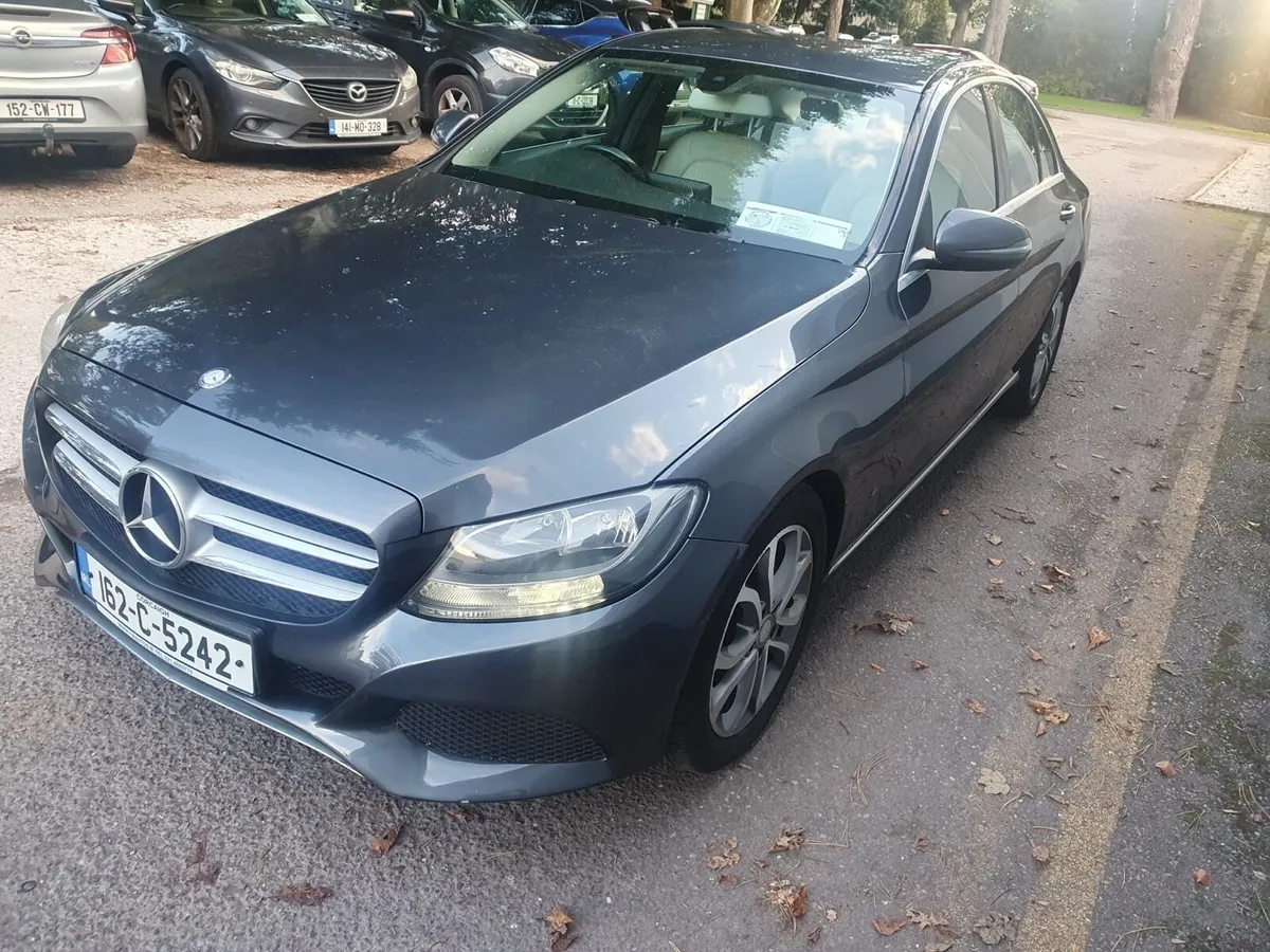 2016 MERCEDES C180 DIESEL - Image 2