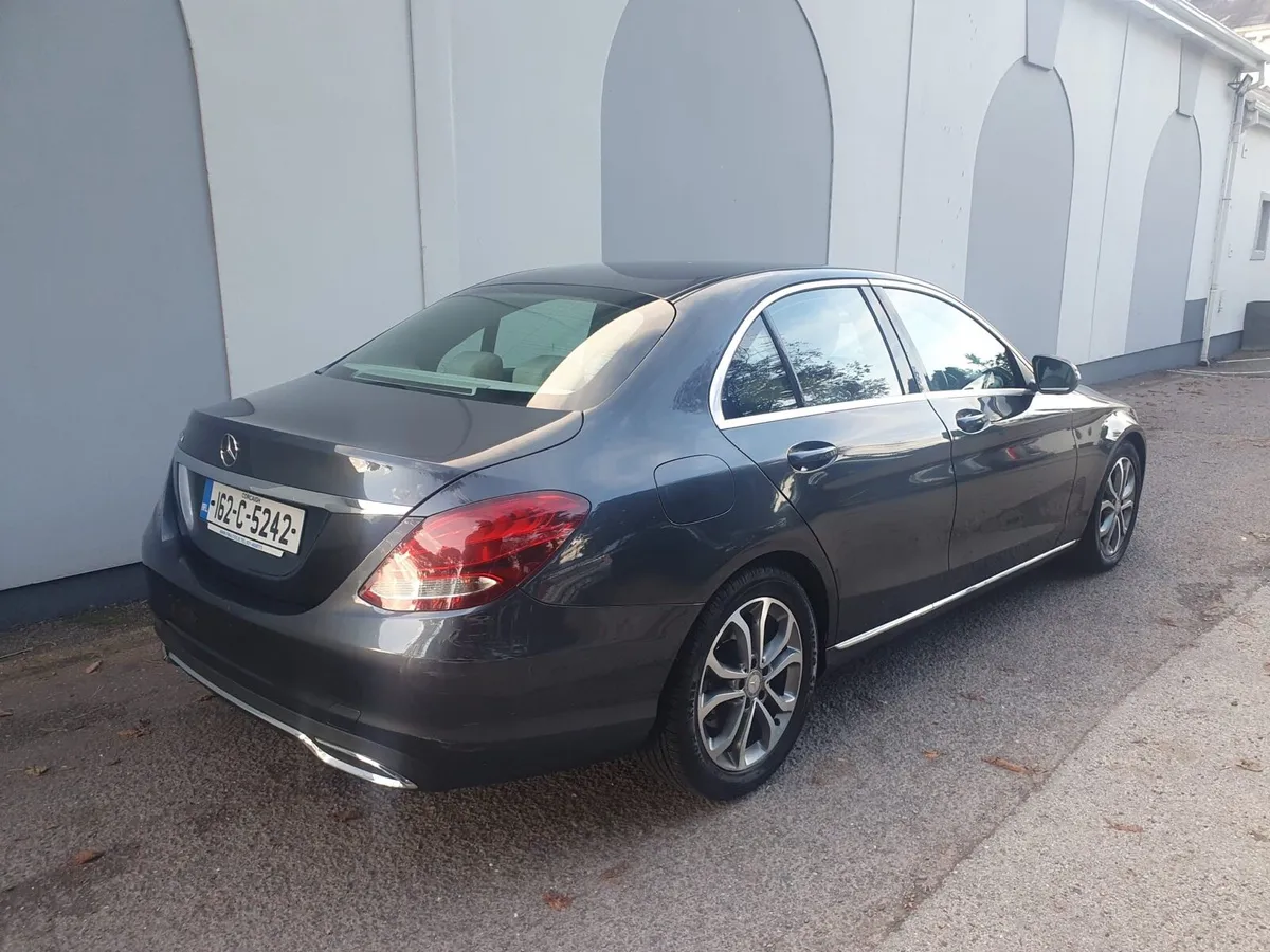 2016 MERCEDES C180 DIESEL - Image 4
