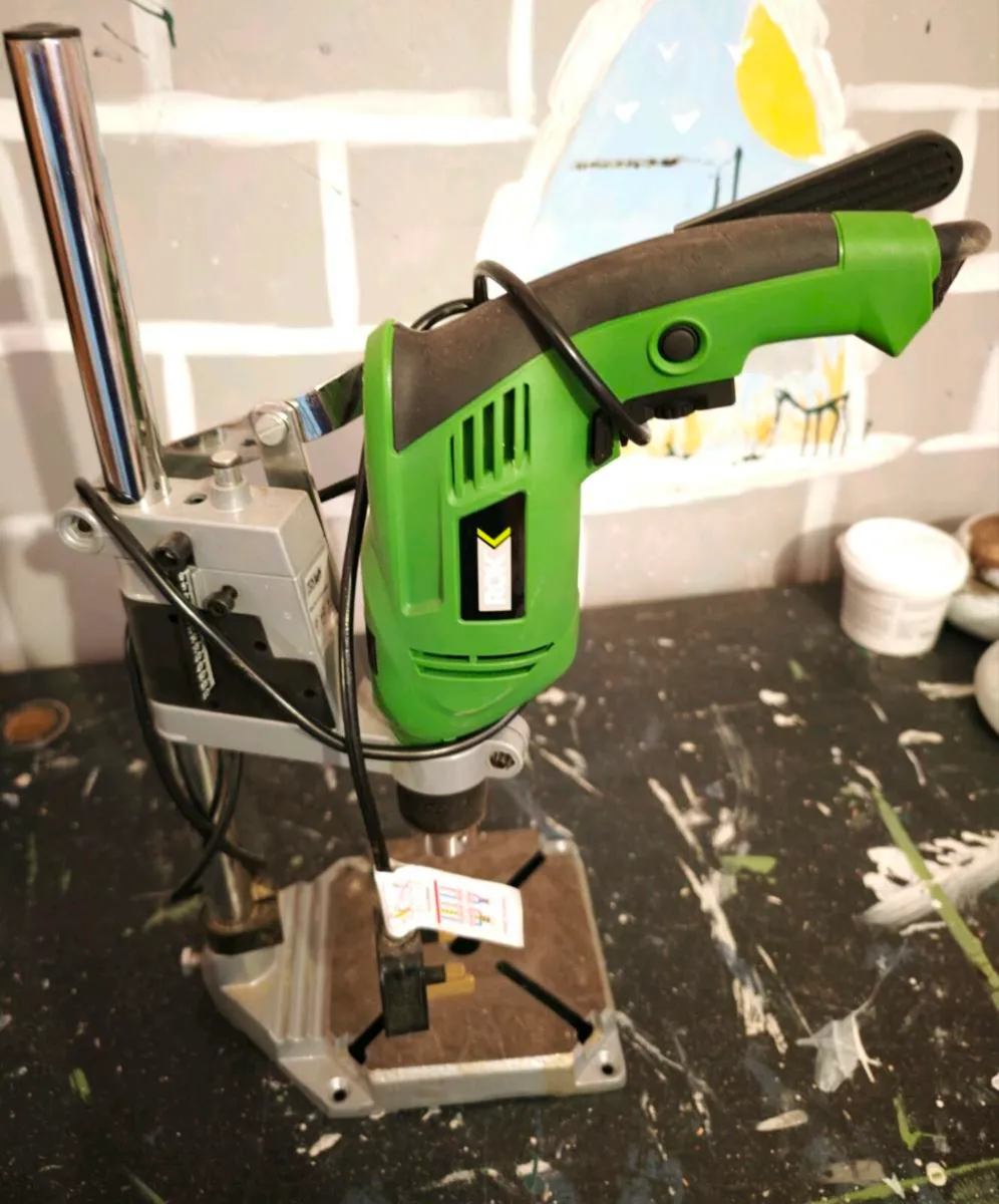 Drill and drill stand - Image 1