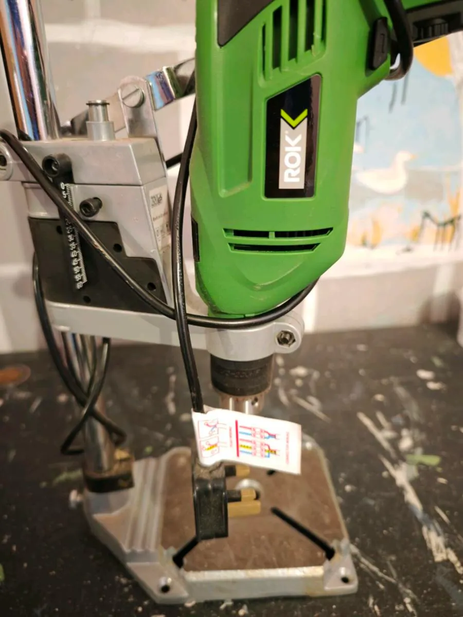 Drill and drill stand - Image 2