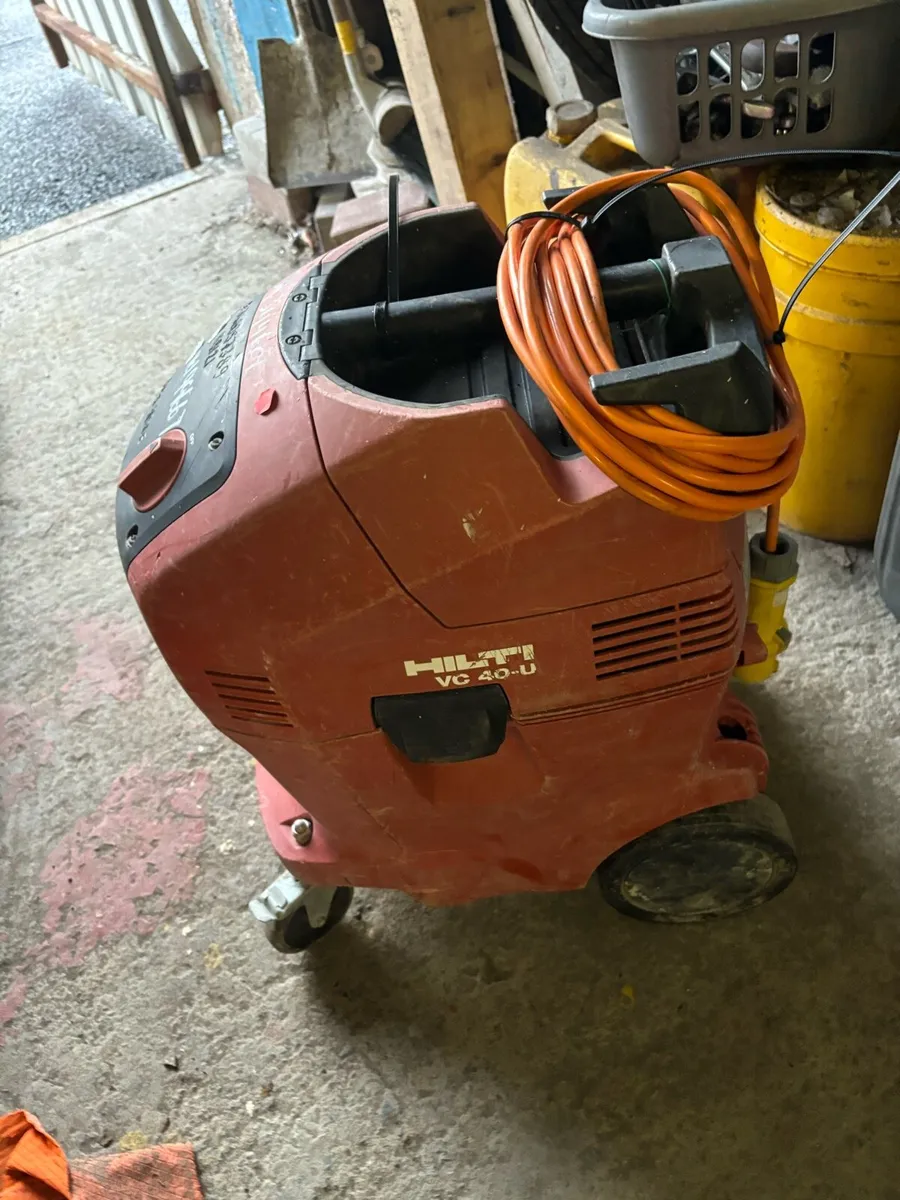 Hilti vc 40-u - Image 4