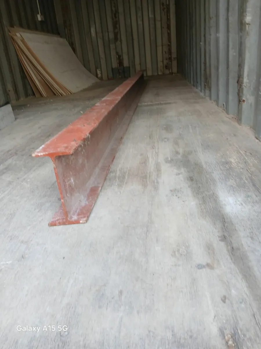 RSJ steel beam - Image 1