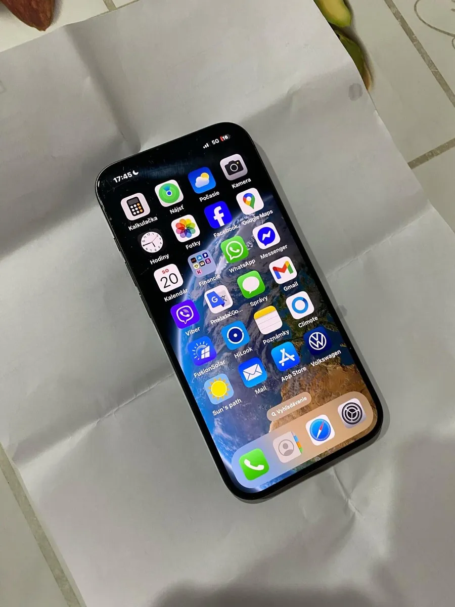iphone 15-pro 128gb - Image 1