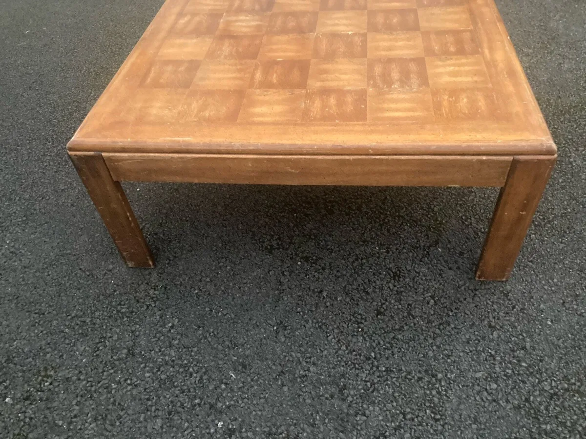 1970s Danish coffee table - Image 1