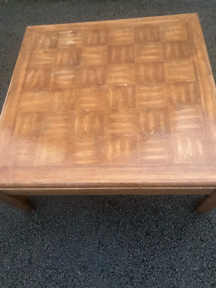 1970s Danish coffee table - Image 2