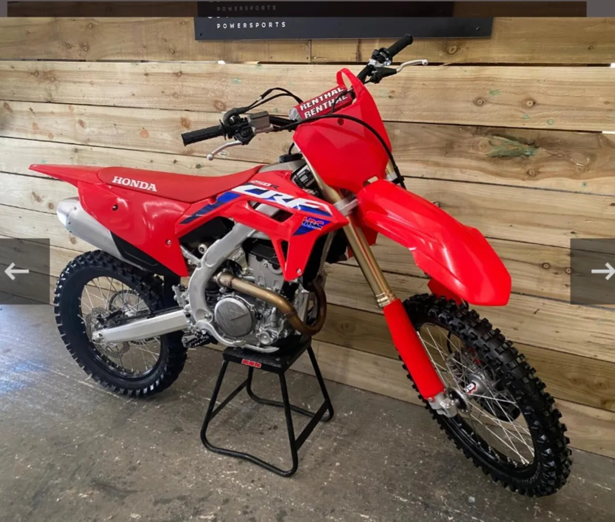Honda Crf - Image 1