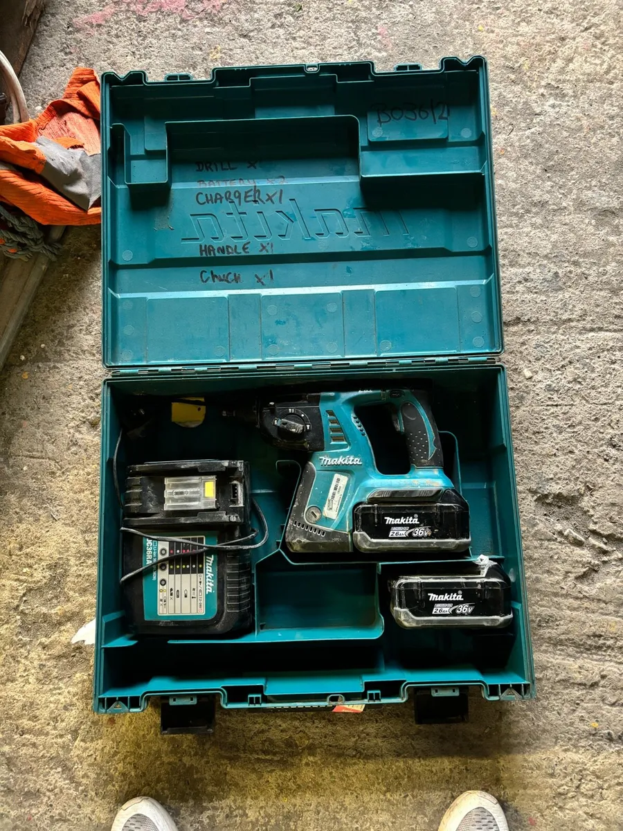 Makita cordless sds+ - Image 1