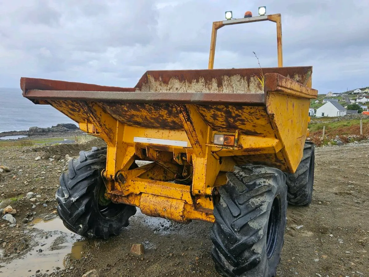 1996 6 ton dumper - Image 1