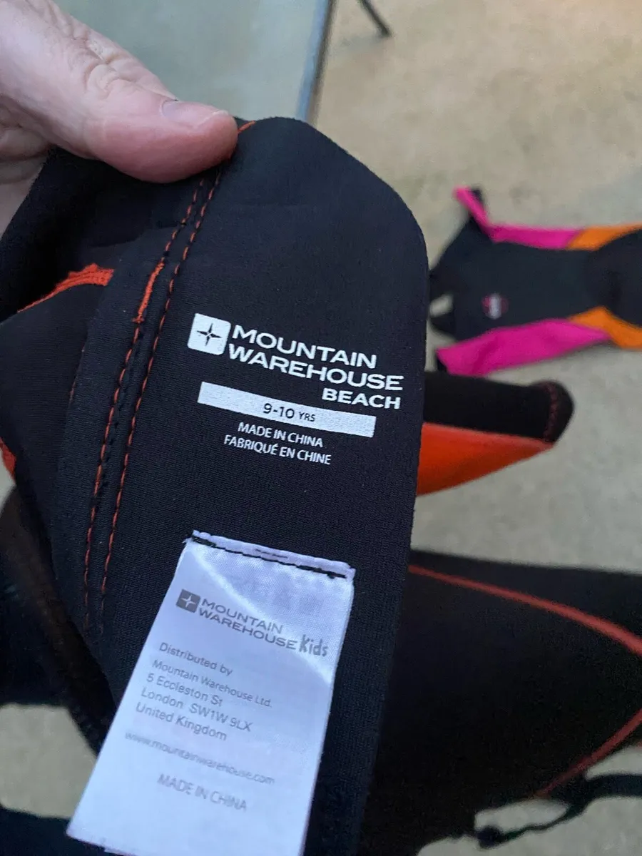Kids wetsuits - Image 4