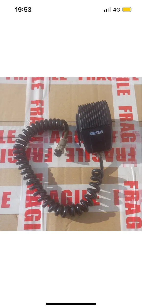 Ham radio Yaesu microphone - Image 1