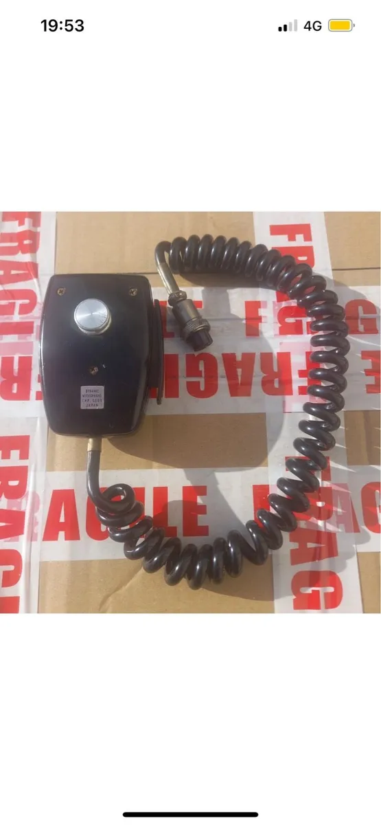 Ham radio Yaesu microphone - Image 2
