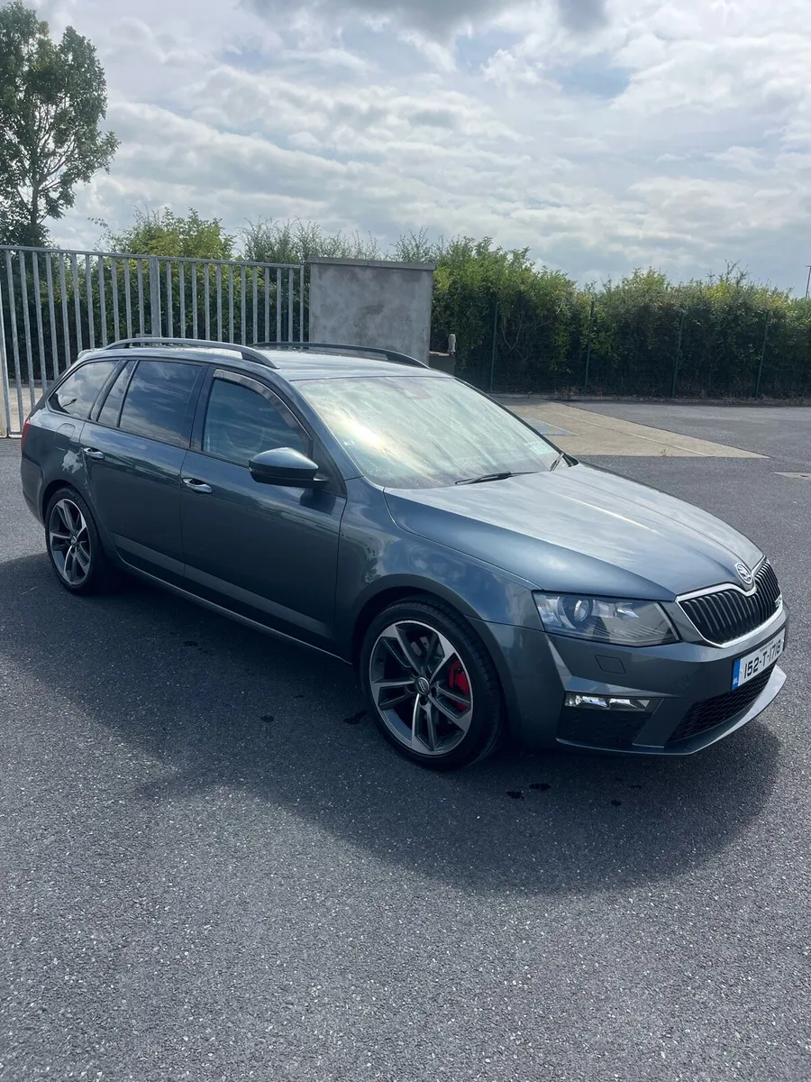 Skoda Octavia VRS - Image 1