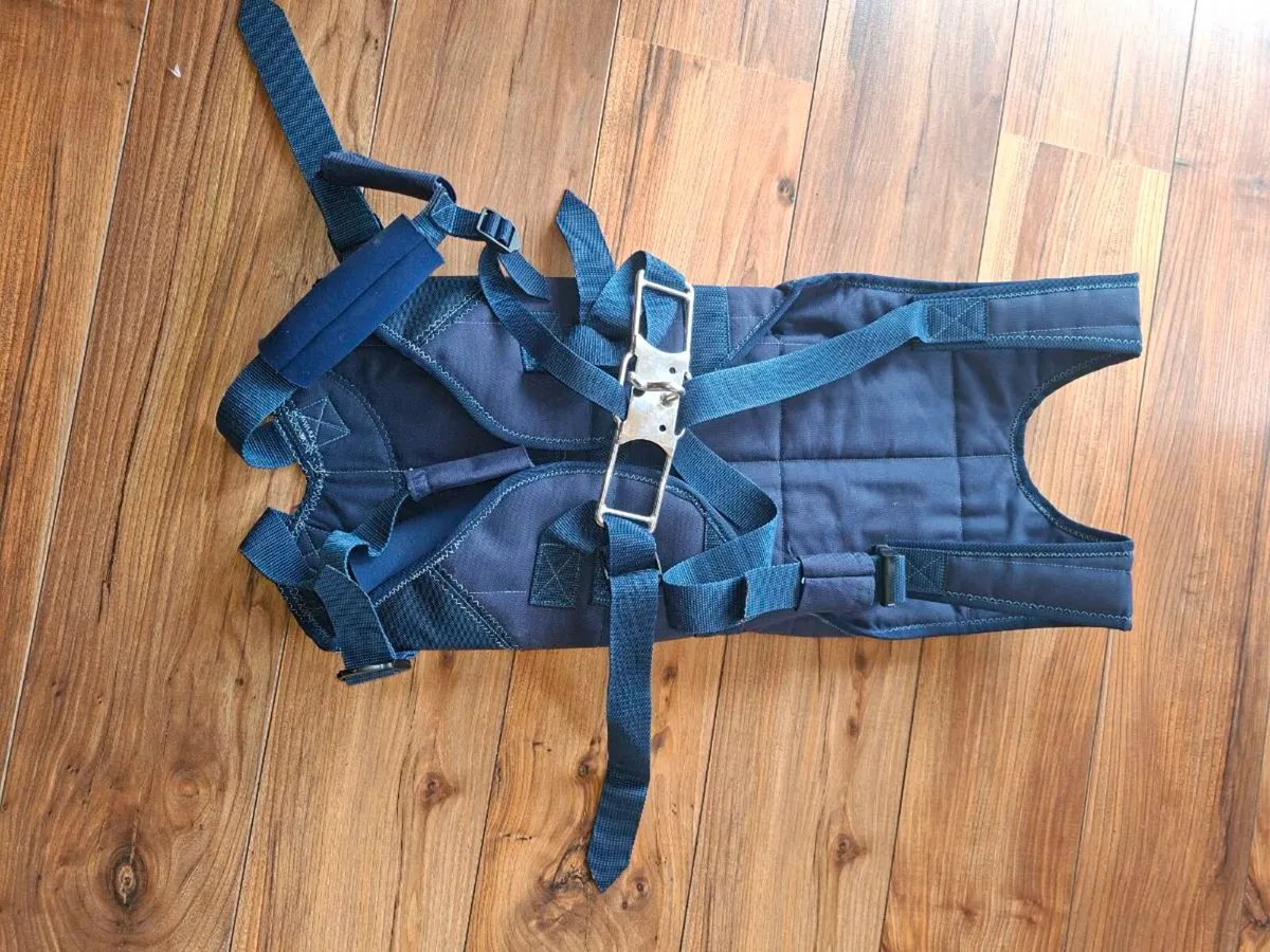 Sailing dinghy trapeeze harness - Image 4