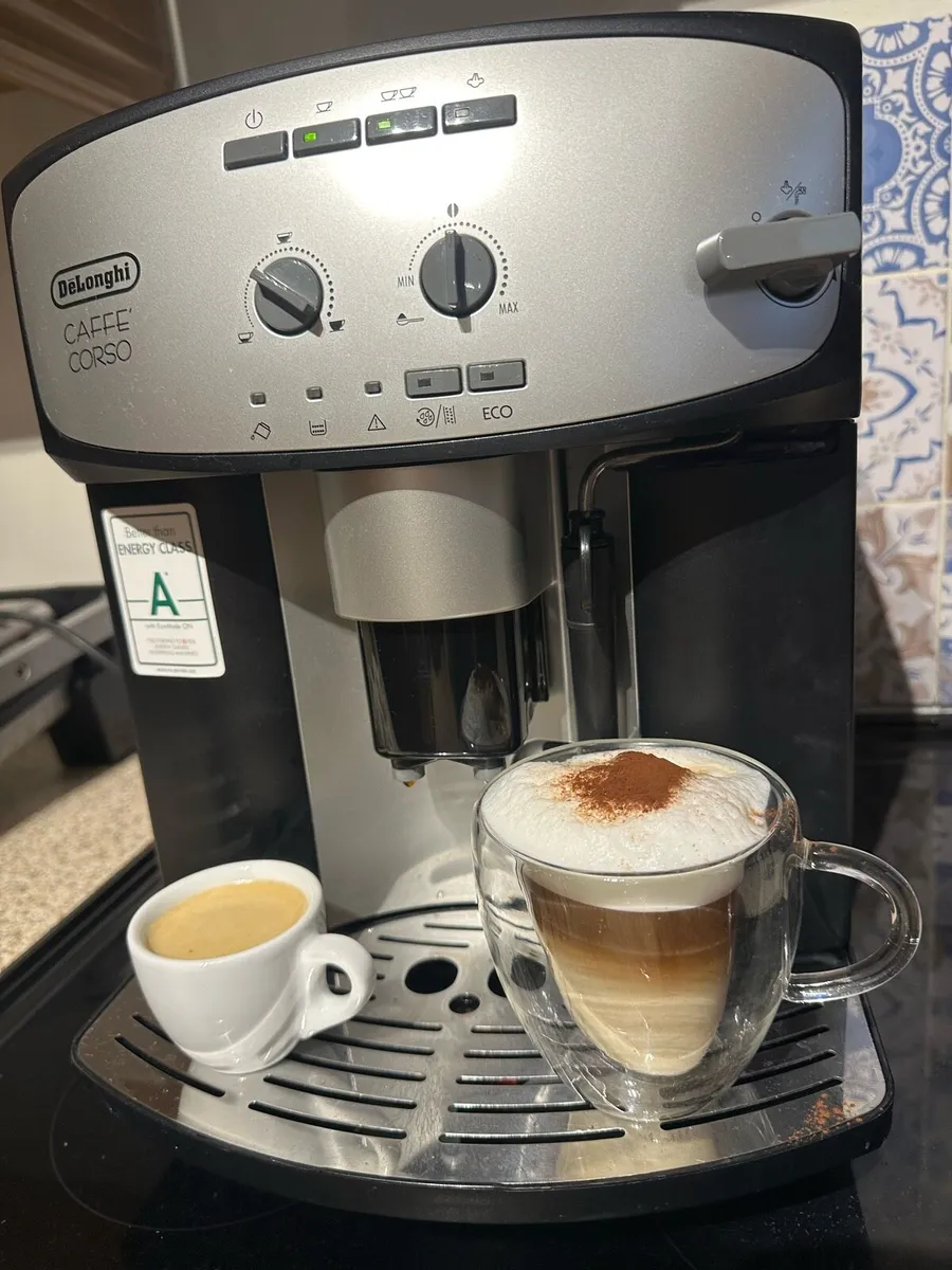 Delonghi Caffe Corso Automatic Coffee Machine - Image 1