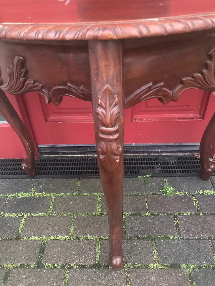 Half moon hall table - Image 2