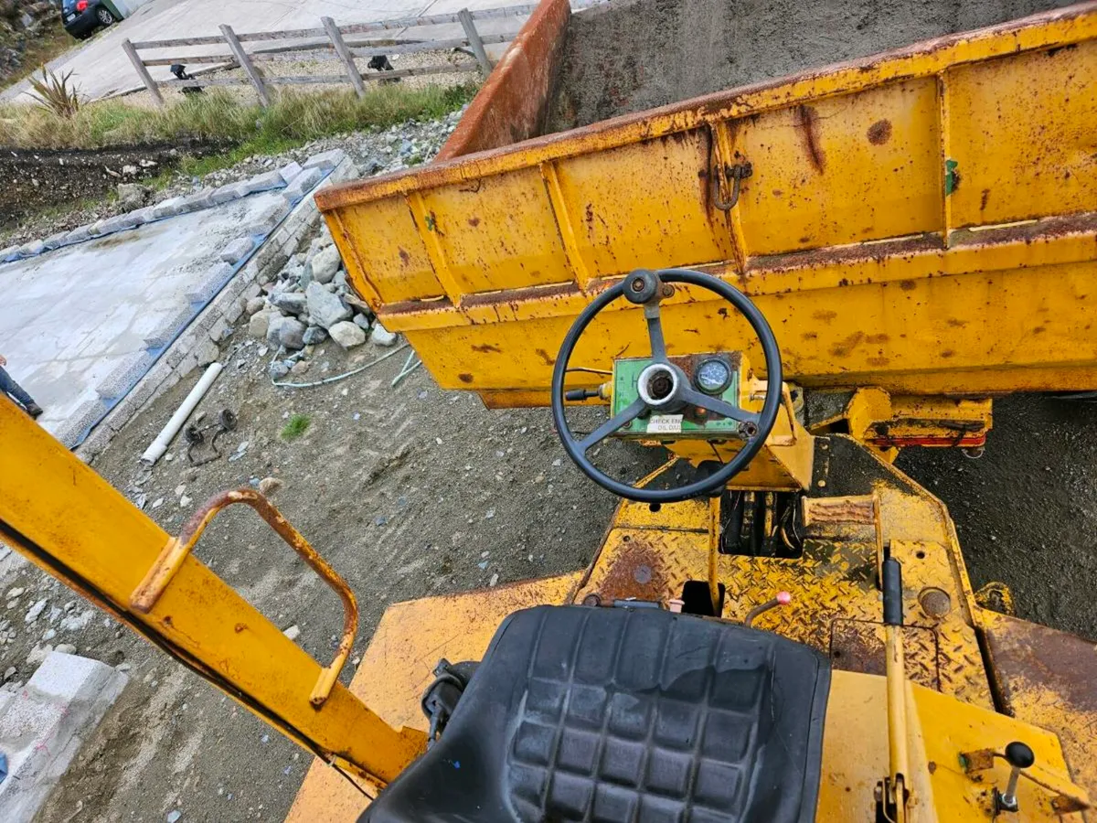 1996 6 ton dumper - Image 4
