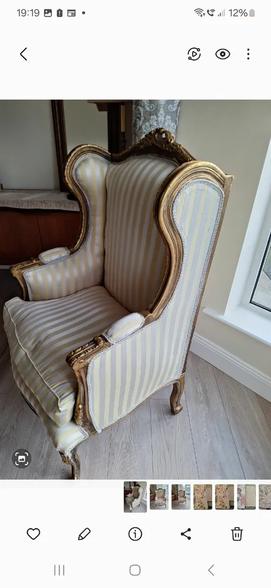 2 chairs - Image 1