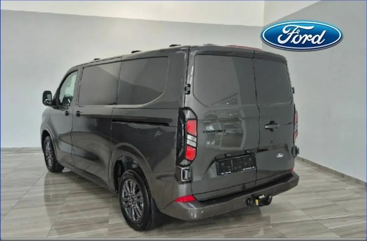 17" Ford Tourneo Custom Limited Alloys (2025) - Image 4
