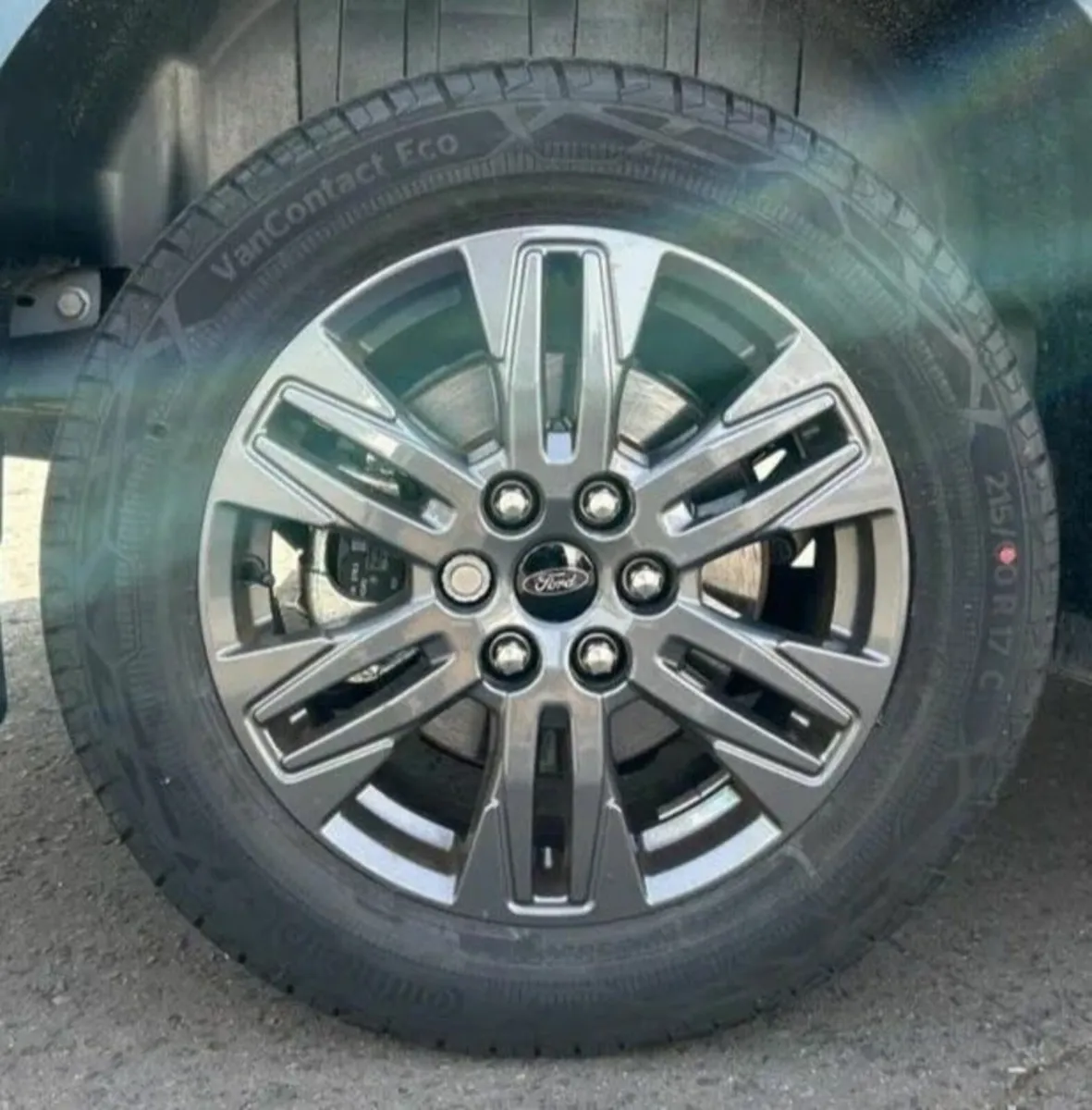 17" Ford Tourneo Custom Limited Alloys (2025) - Image 1