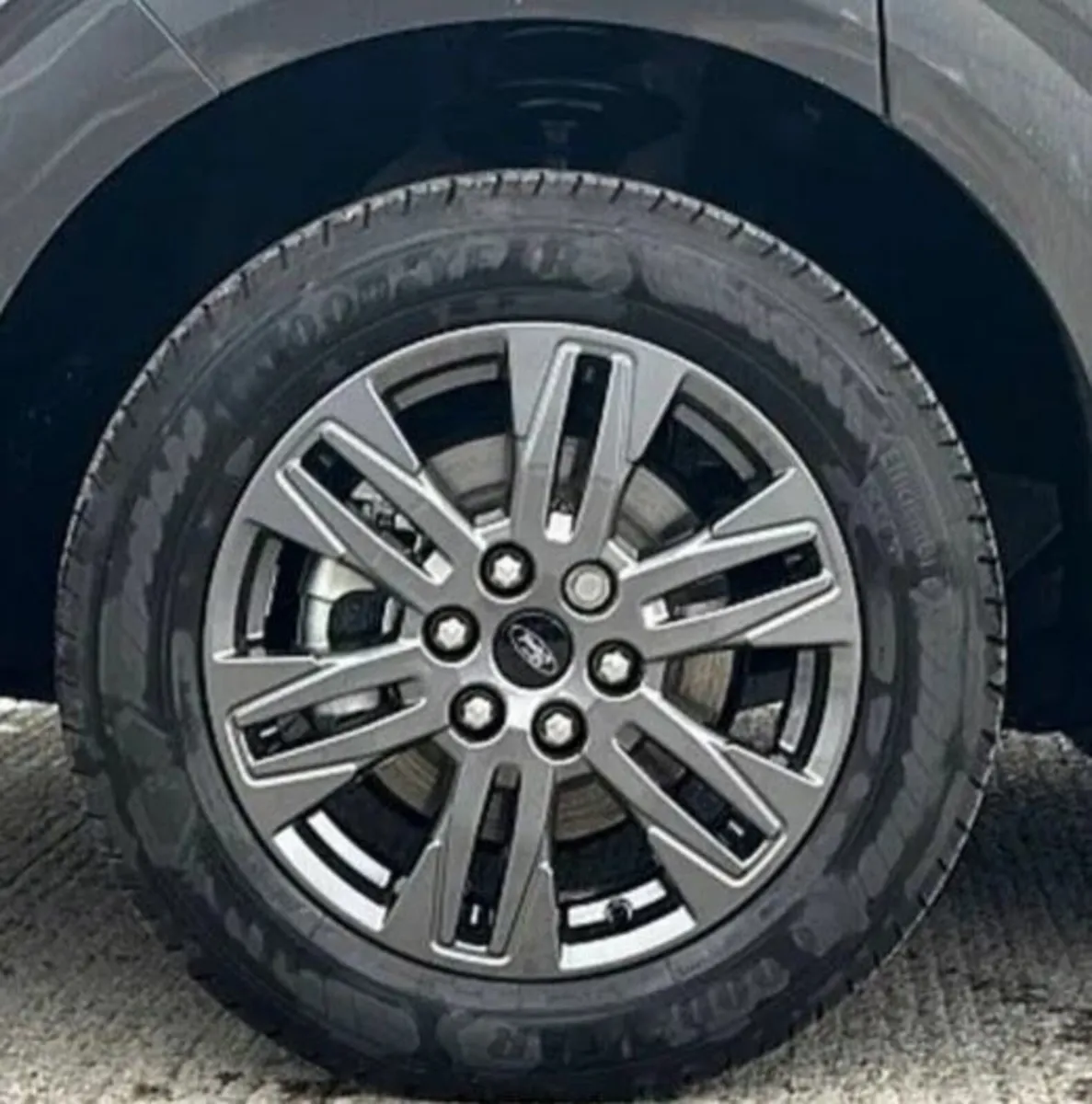 17" Ford Tourneo Custom Limited Alloys (2025) - Image 3