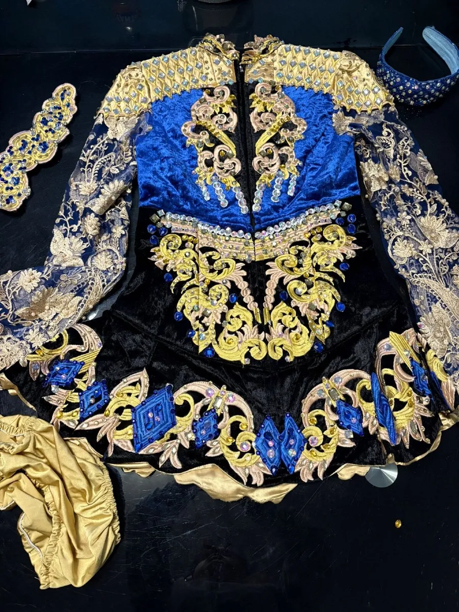 Irish dancing dress - Image 1