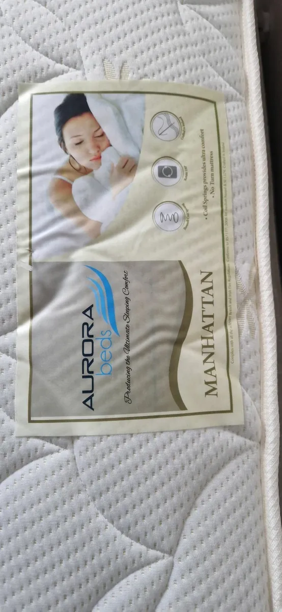Double Mattress New unused - Image 2