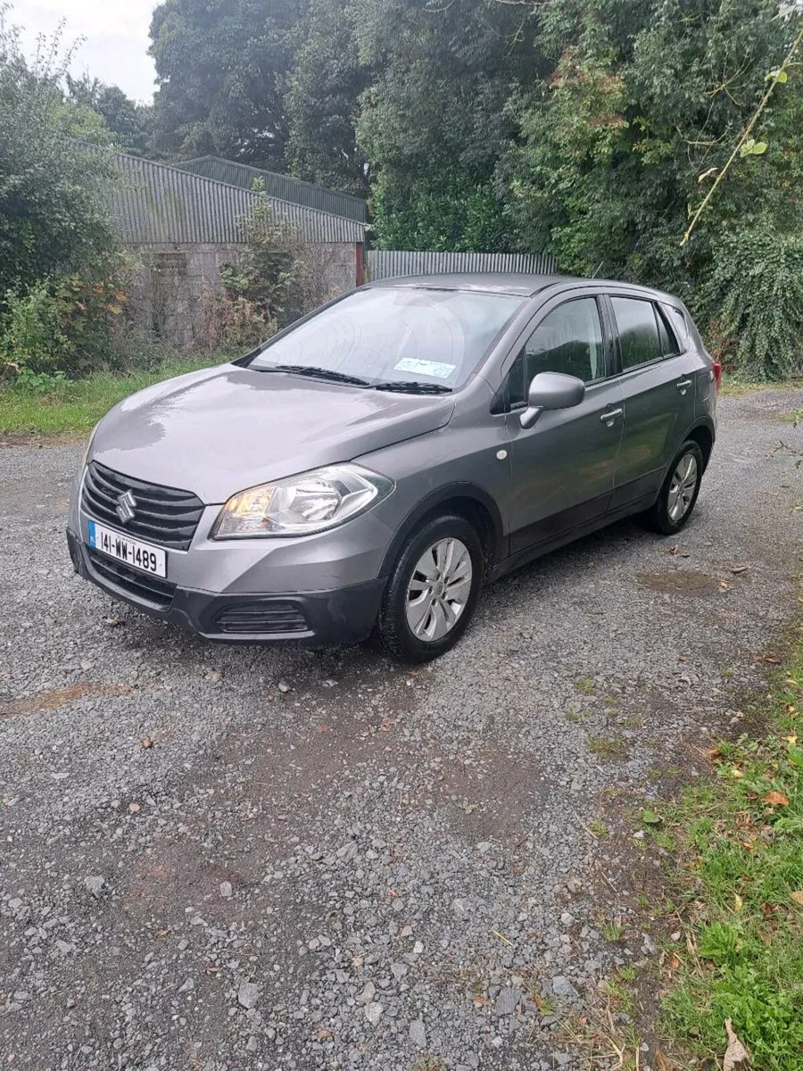 2014 Suzuki SX4  S-CROSS GL Nct 08,2026 - Image 1