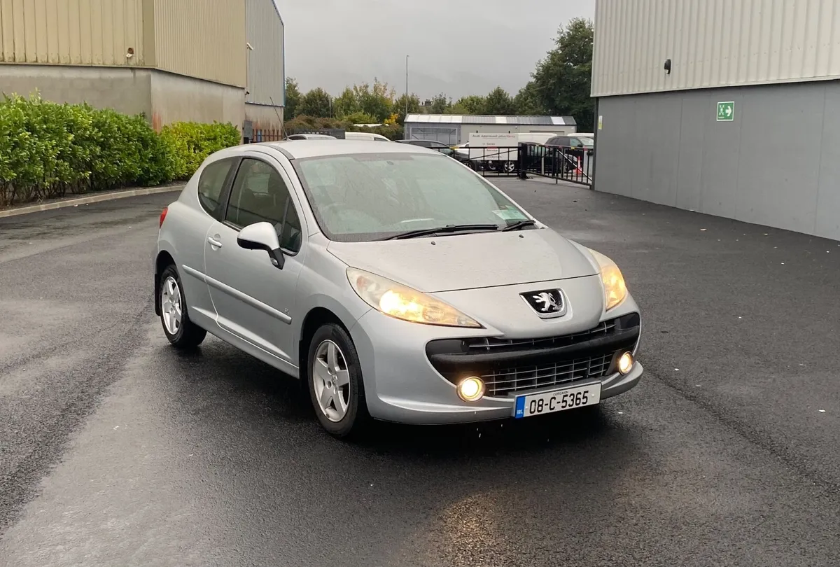 98k Miles. 08 Peugeot 207. Nct 01.26. €1350 Ono. - Image 1