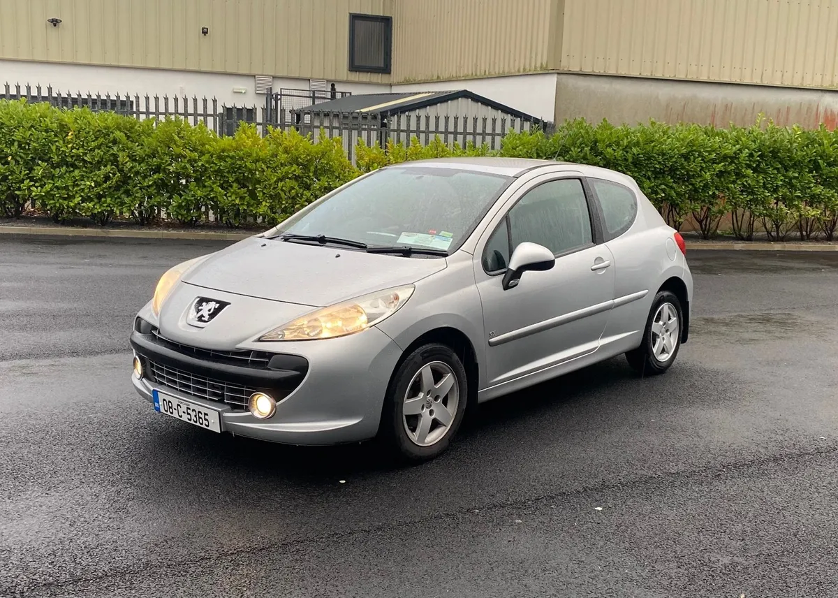 98k Miles. 08 Peugeot 207. Nct 01.26. €1350 Ono. - Image 3