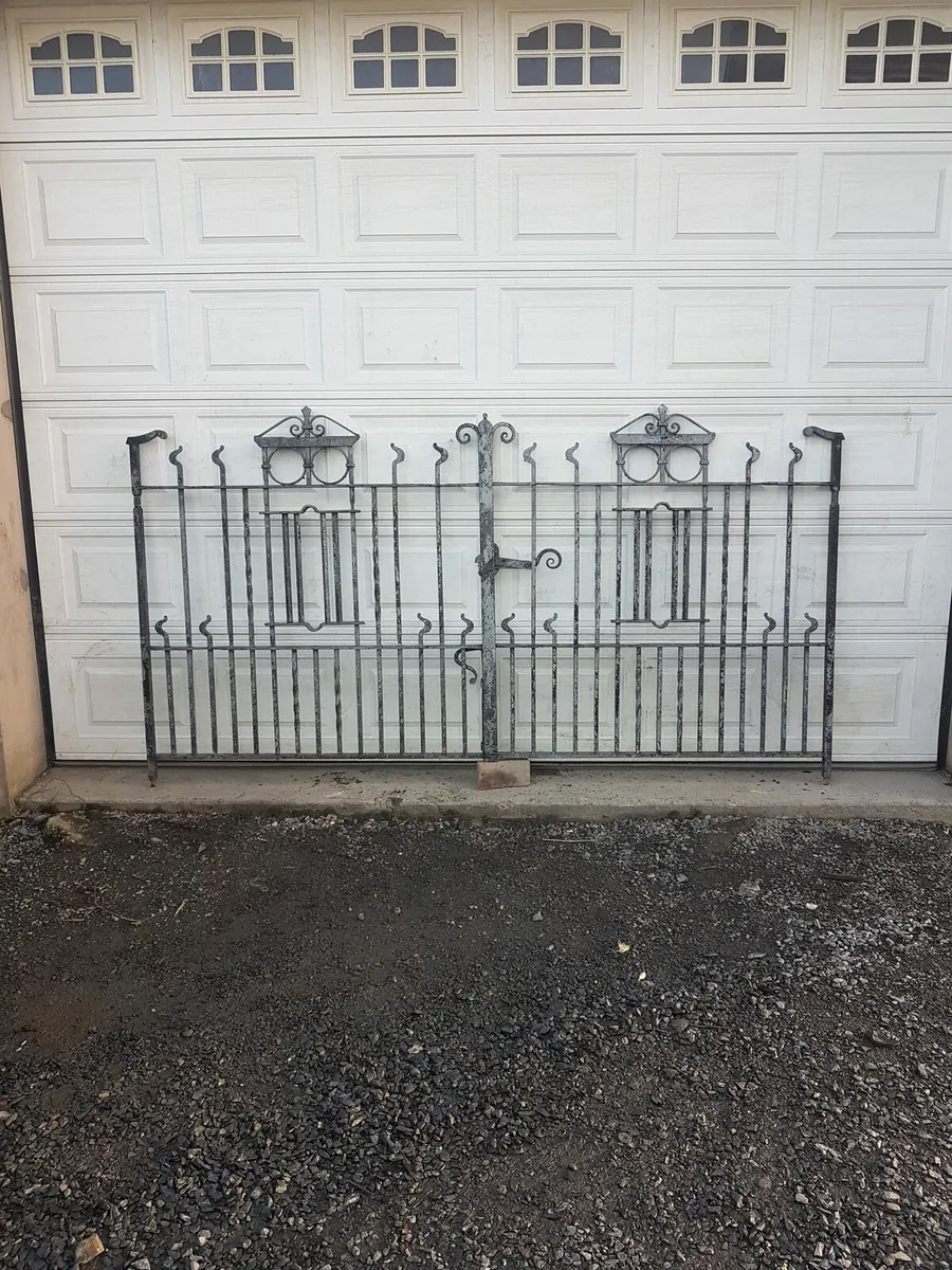 Old church gates