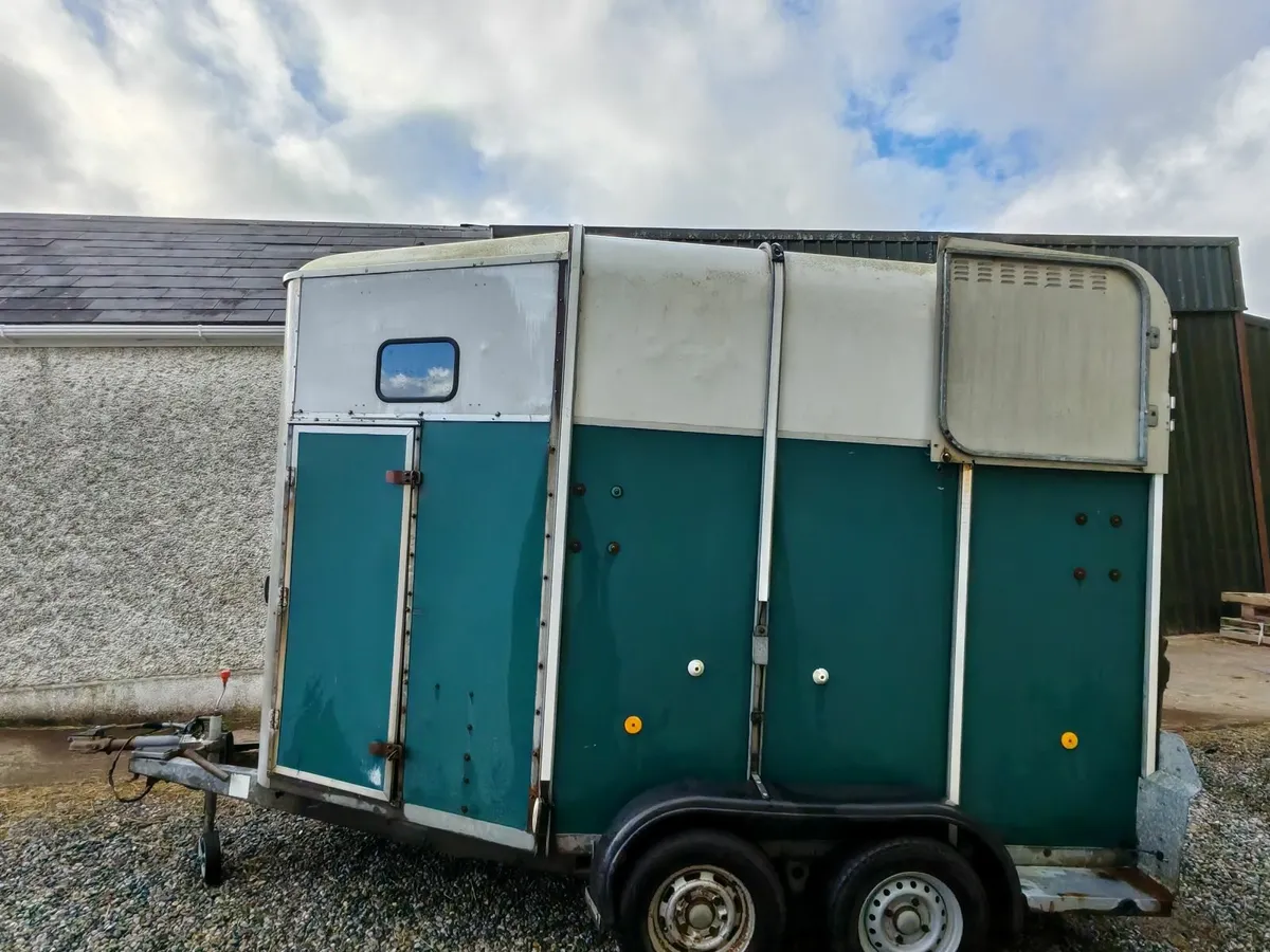 Horse box ifor Williams 510 - Image 1