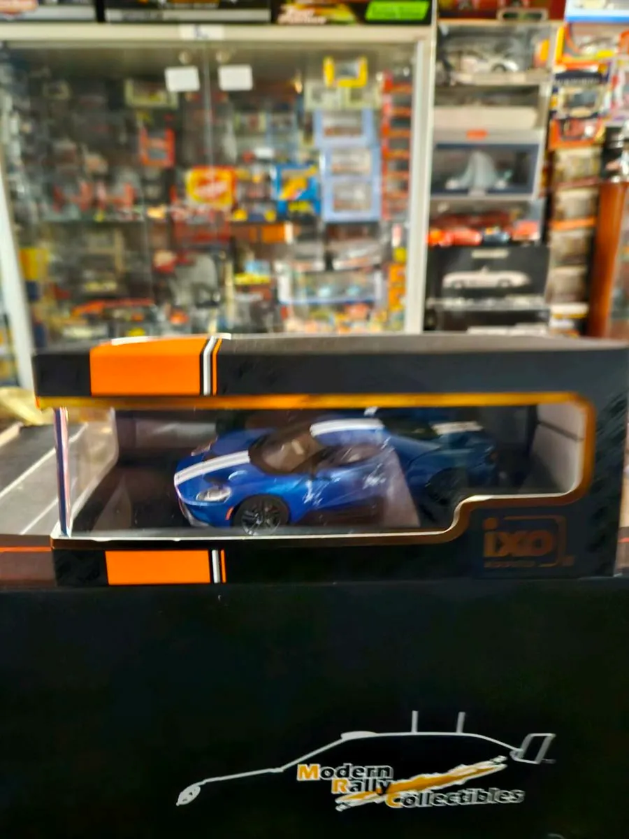Corgi IXO Ford GT - Image 1
