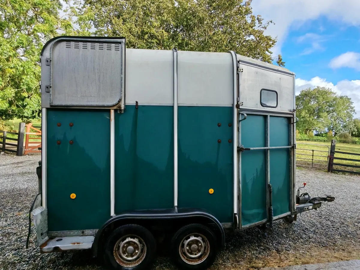 Horse box ifor Williams 510 - Image 4