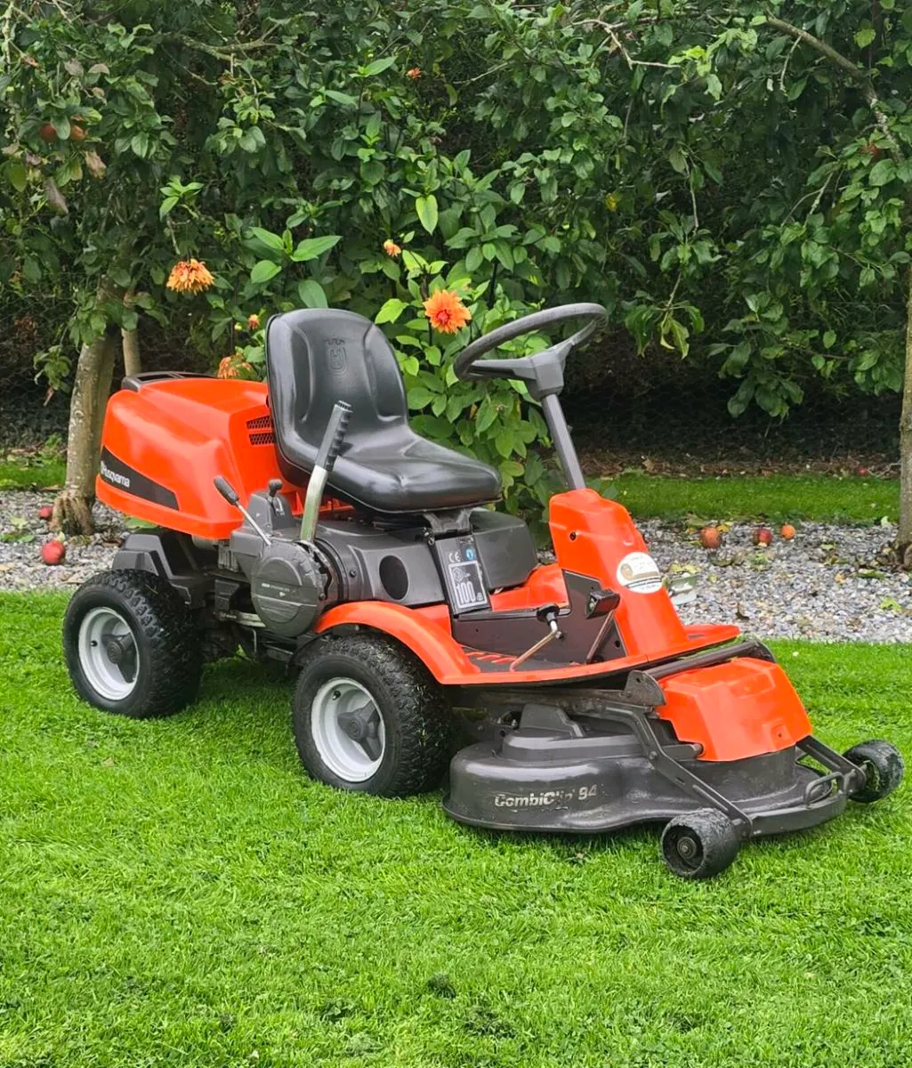 Husqvarna R213C - Image 2
