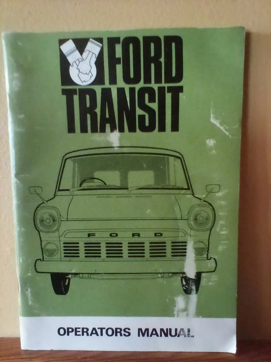 Ford transit handbook
