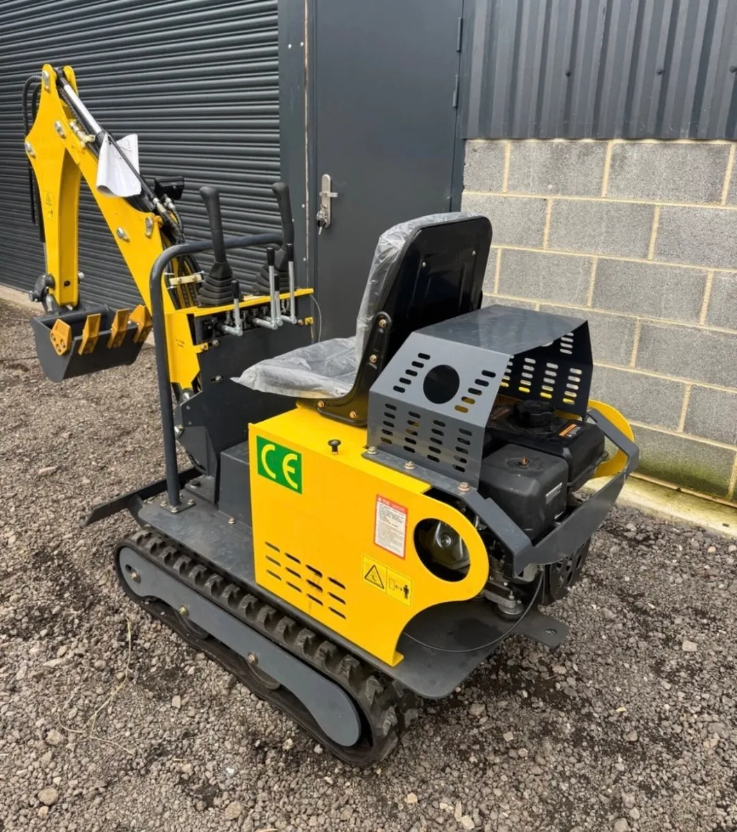 JPC LY08 mini micro Digger unused - Image 3