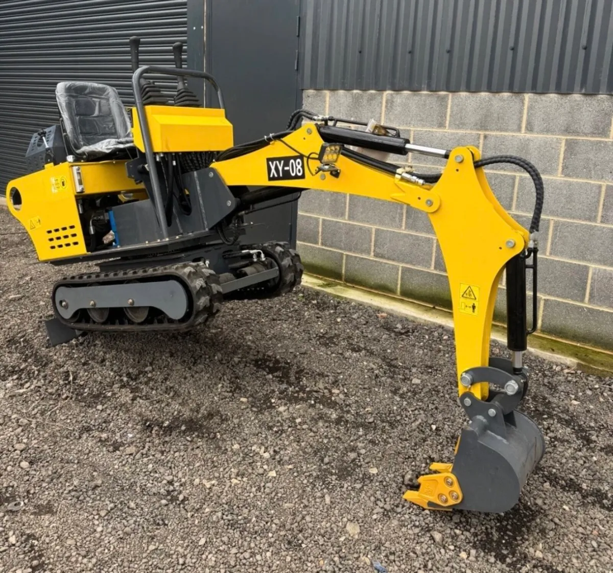 JPC LY08 mini micro Digger unused - Image 4