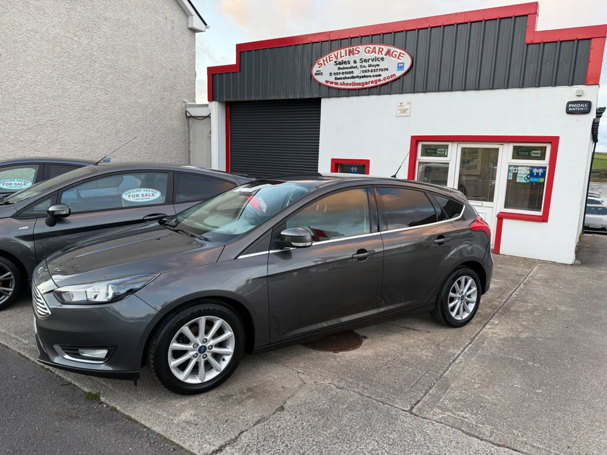 2017 Ford Focus 1.5 Tdci Titanium - Image 1