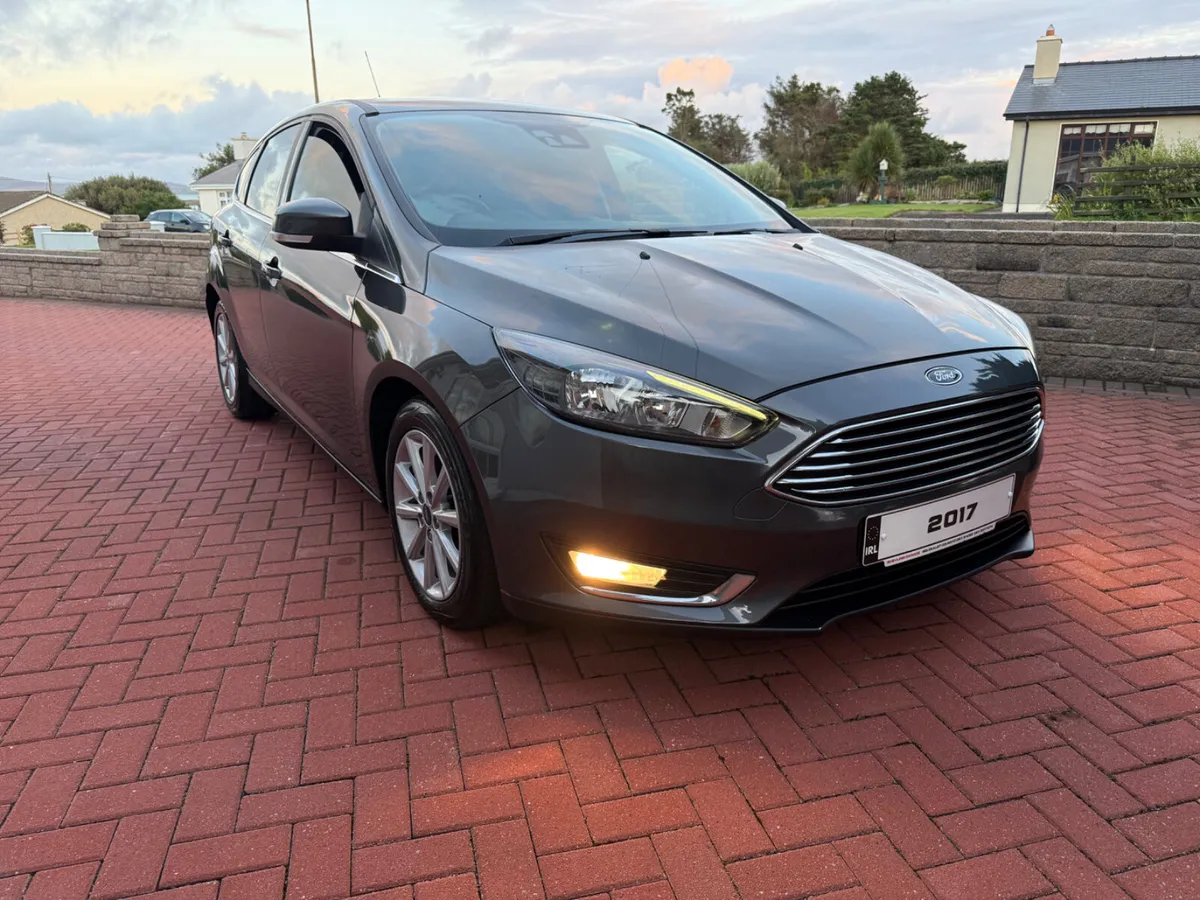 2017 Ford Focus 1.5 Tdci Titanium - Image 4