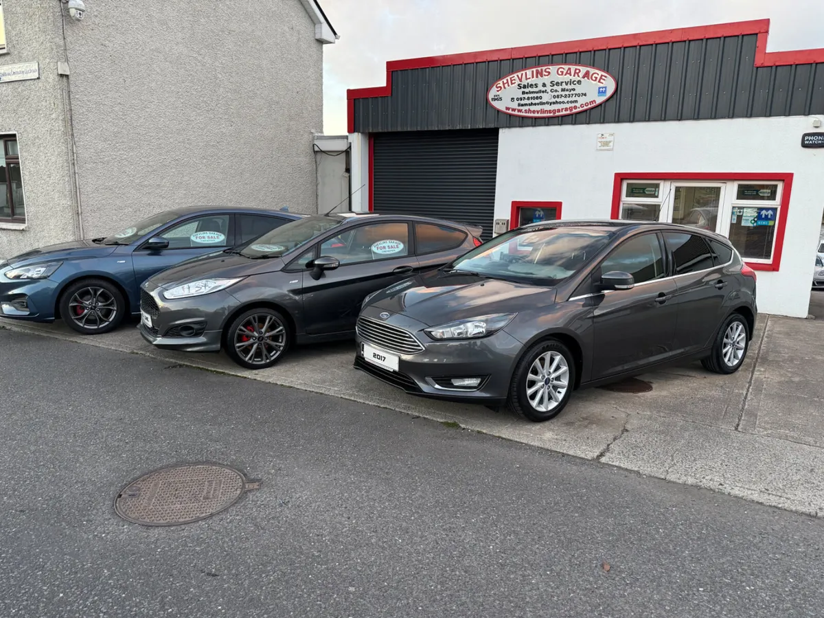 2017 Ford Focus 1.5 Tdci Titanium - Image 2