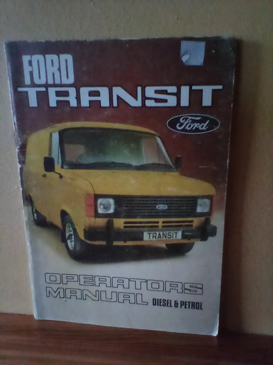 Ford transit handbook
