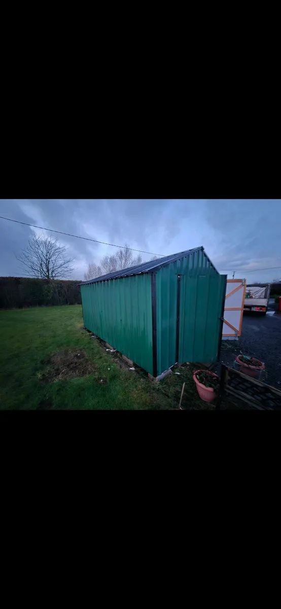 Garden Shed 18f x 10f - Image 1