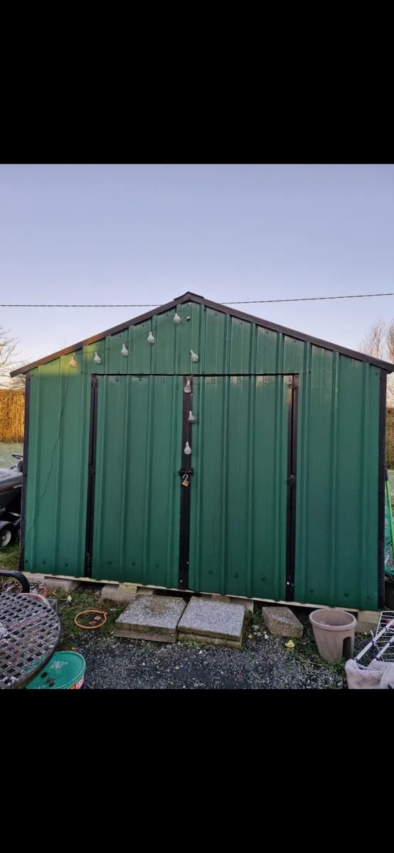 Garden Shed 18f x 10f - Image 2