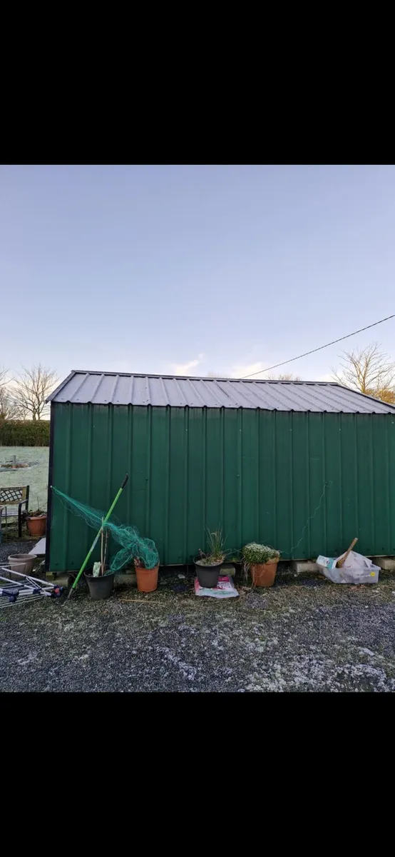 Garden Shed 18f x 10f - Image 3