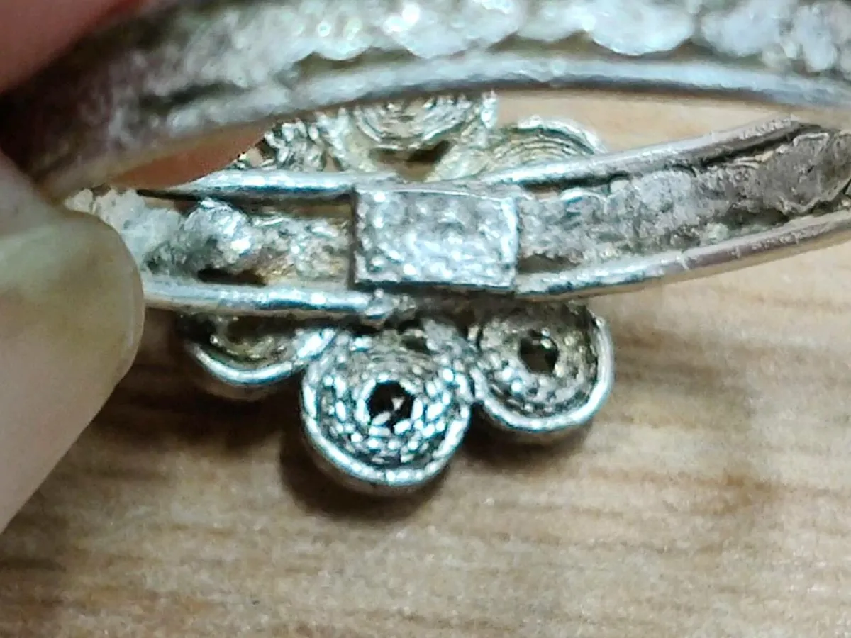 RARE DAISY, 925 Silver Matching Jewellery Set ! - Image 4