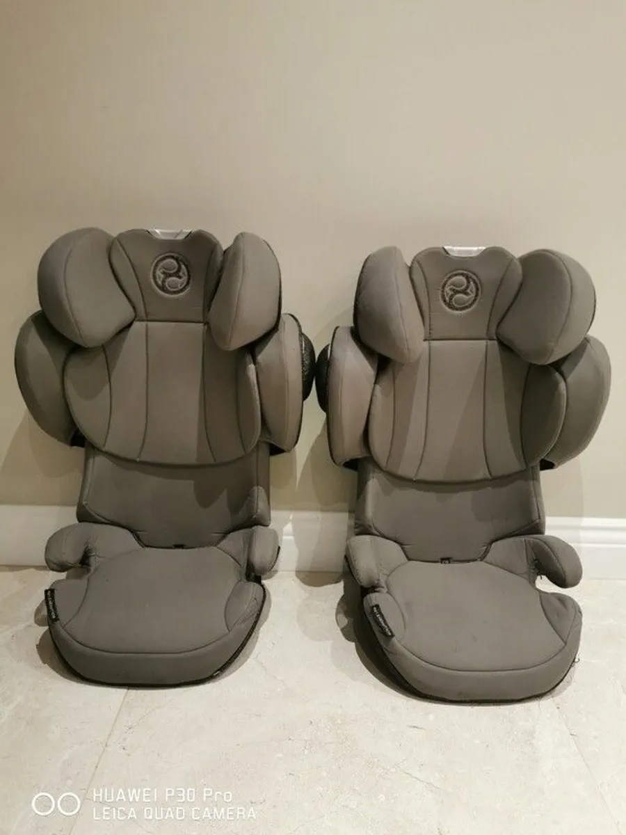 Cybex Solution Z IFix Car Seats - Image 1